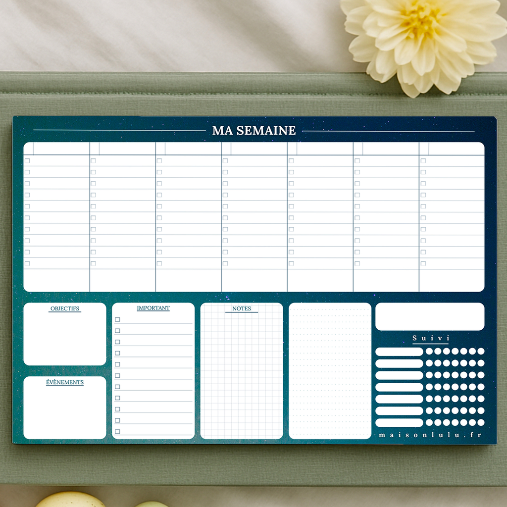 Bloc Note maisonlulu.fr