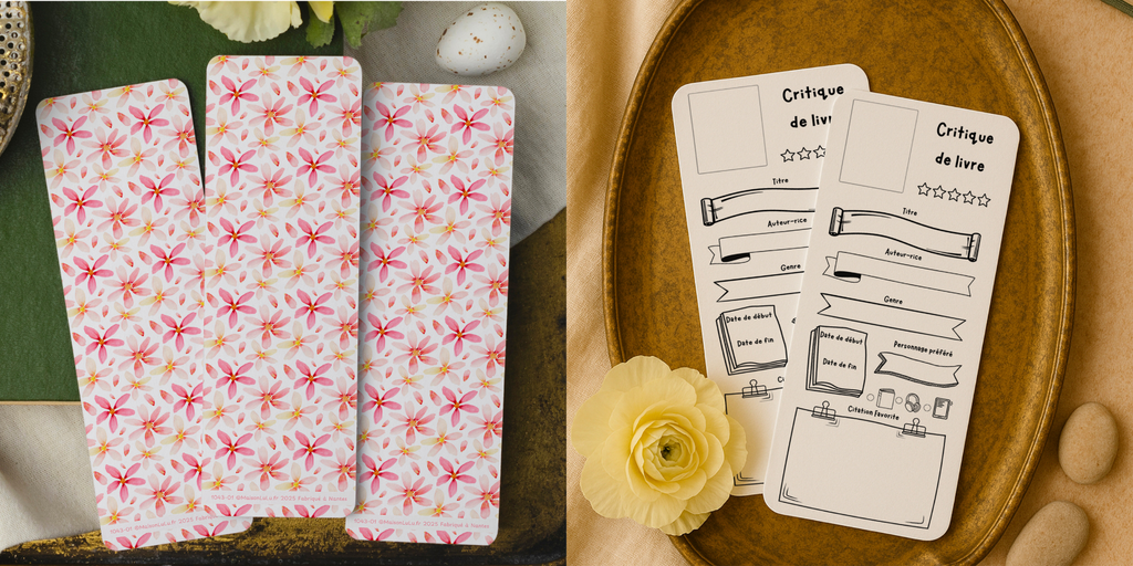 Marque Pages MaisonLuLu.Fr