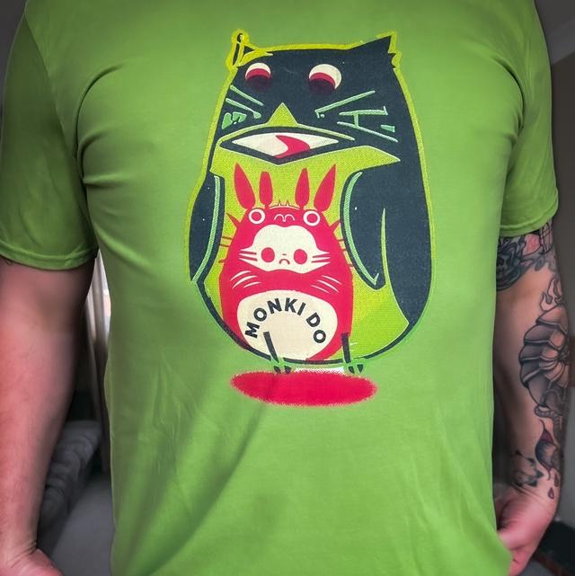 Now you have your Monki do Tattoo Studio ink, how about you sport one of our awesome designs on a t-shirt or bag?