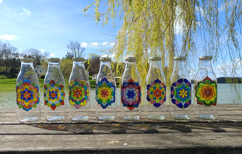 Mandala Vitrail