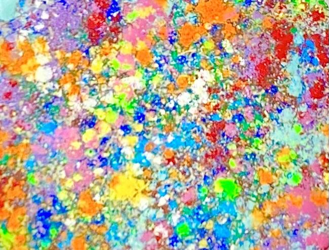 Colourful jewellery
