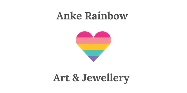 Anke Rainbow 
Art & Jewellery