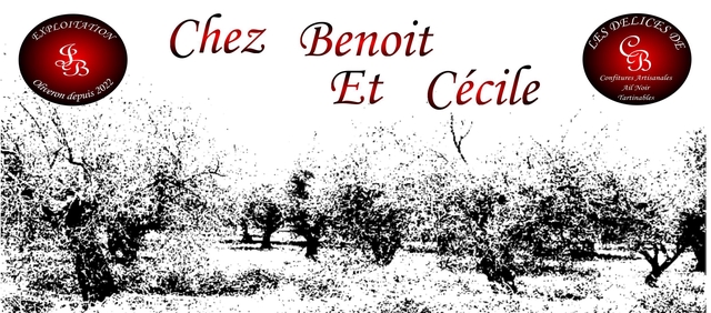 Tartinables Apéritifs, Huiles d'Olive, Ail Noir, Confitures, le tout fait MAISON sur l'Exploitation.