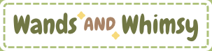 Wands and Whimsy Logo