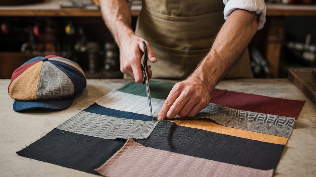 Eight-Panel Patchwork Newsboy Cap | Vintage Wool Bakerboy UK
Classic eight-panel newsboy cap crafted from a wool blend. Patchwork bakerboy style inspired by traditional British headwear.