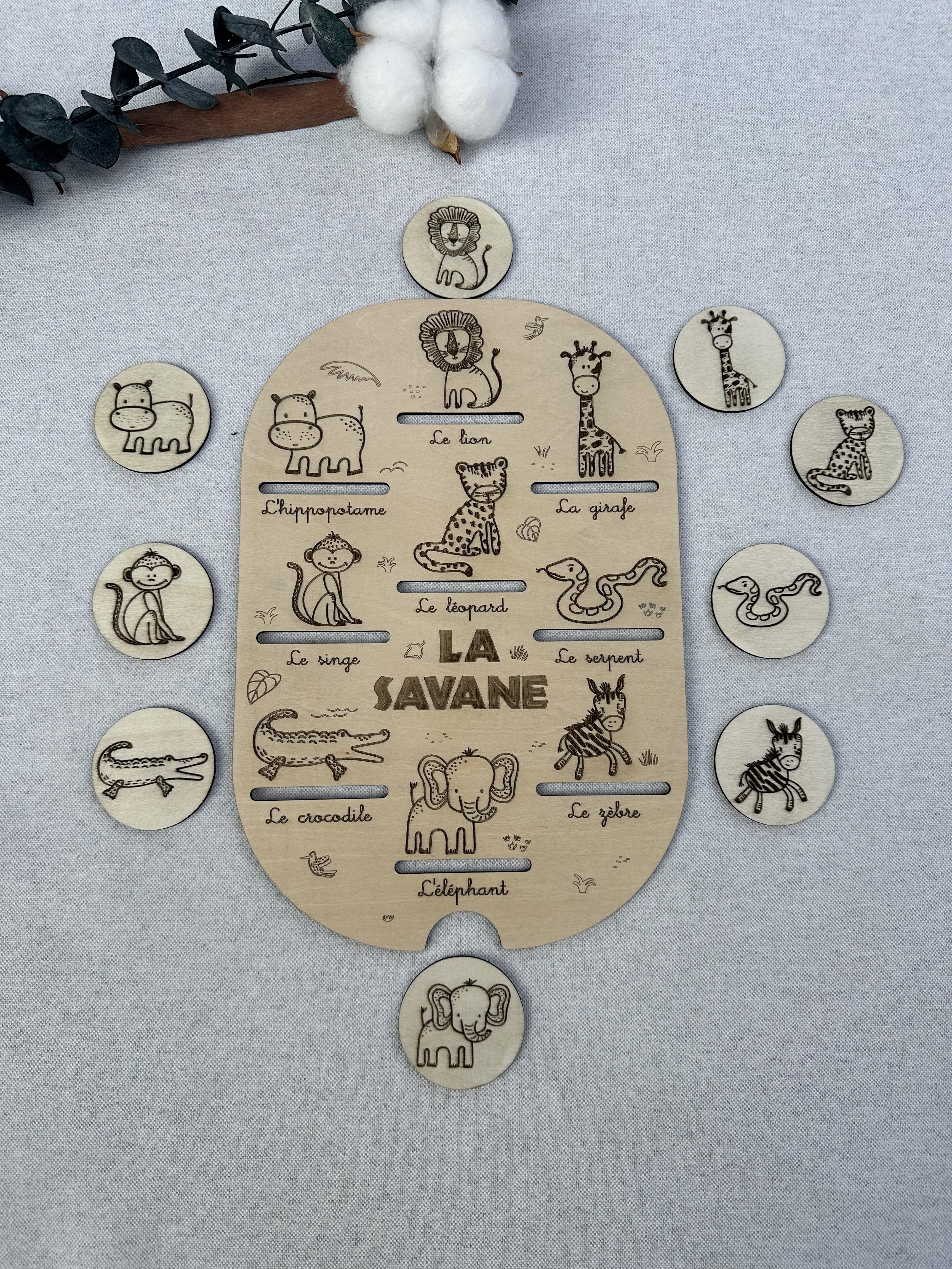 Plaques d'activités Trofast