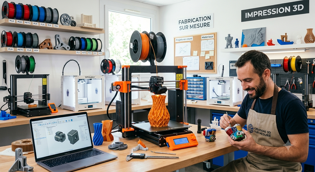 Impression 3D sur mesure