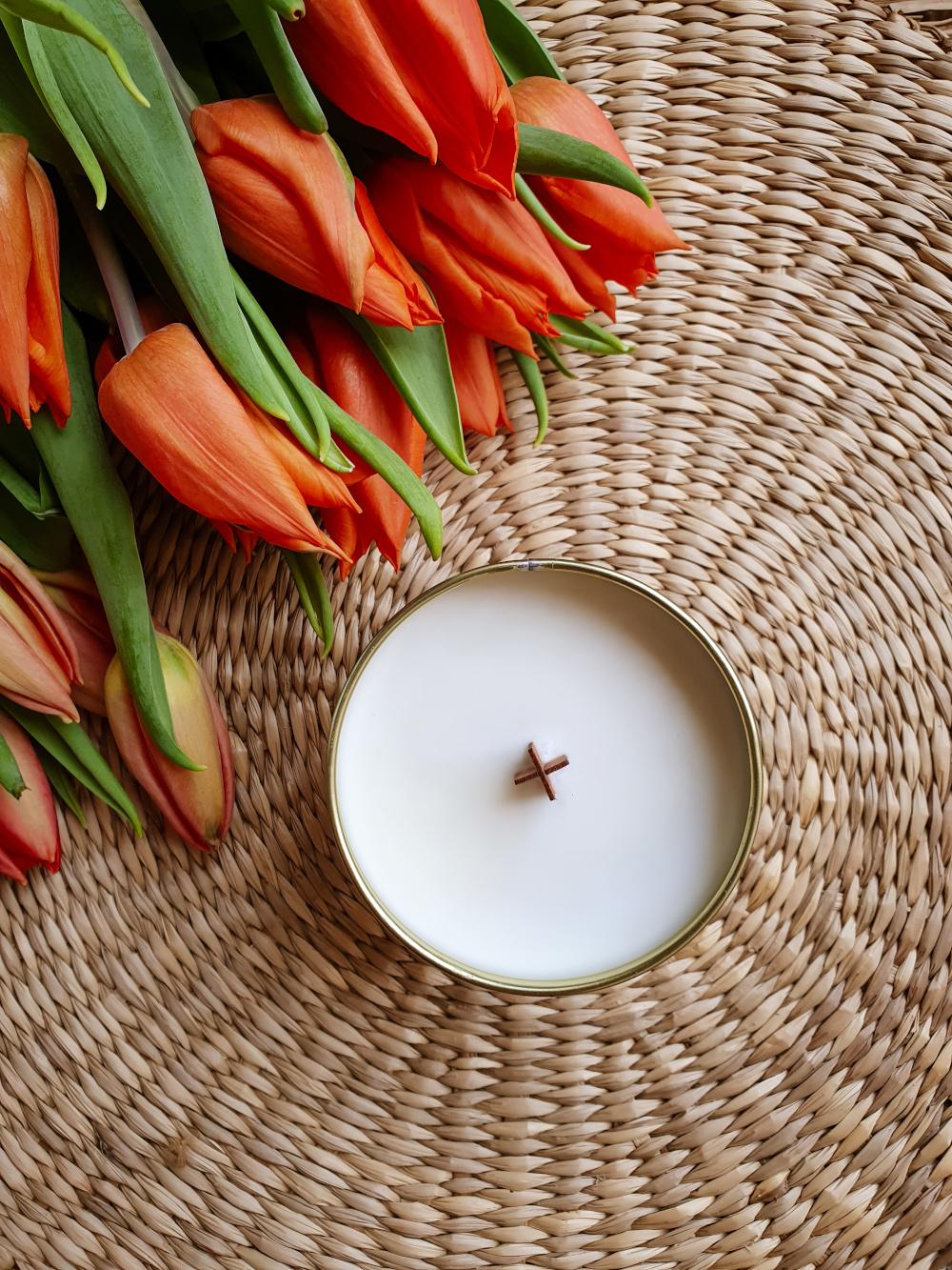 bougies et fondants végétaux
pour prendre soin de soi et de son intérieur