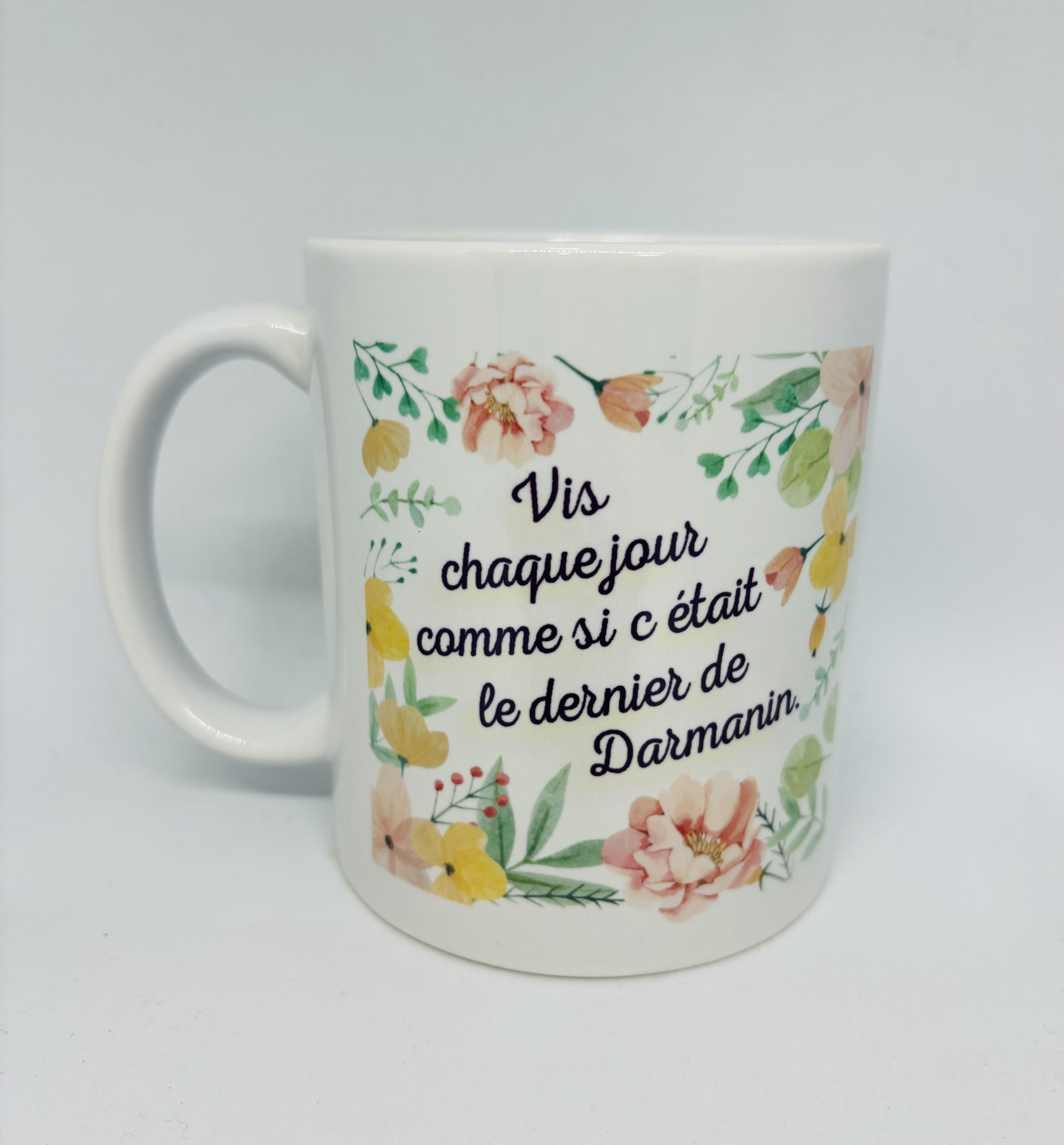 Des mugs pour remplir ton placard à mug ou pour frimer devant ta collègue qui boit son thé déthéiné