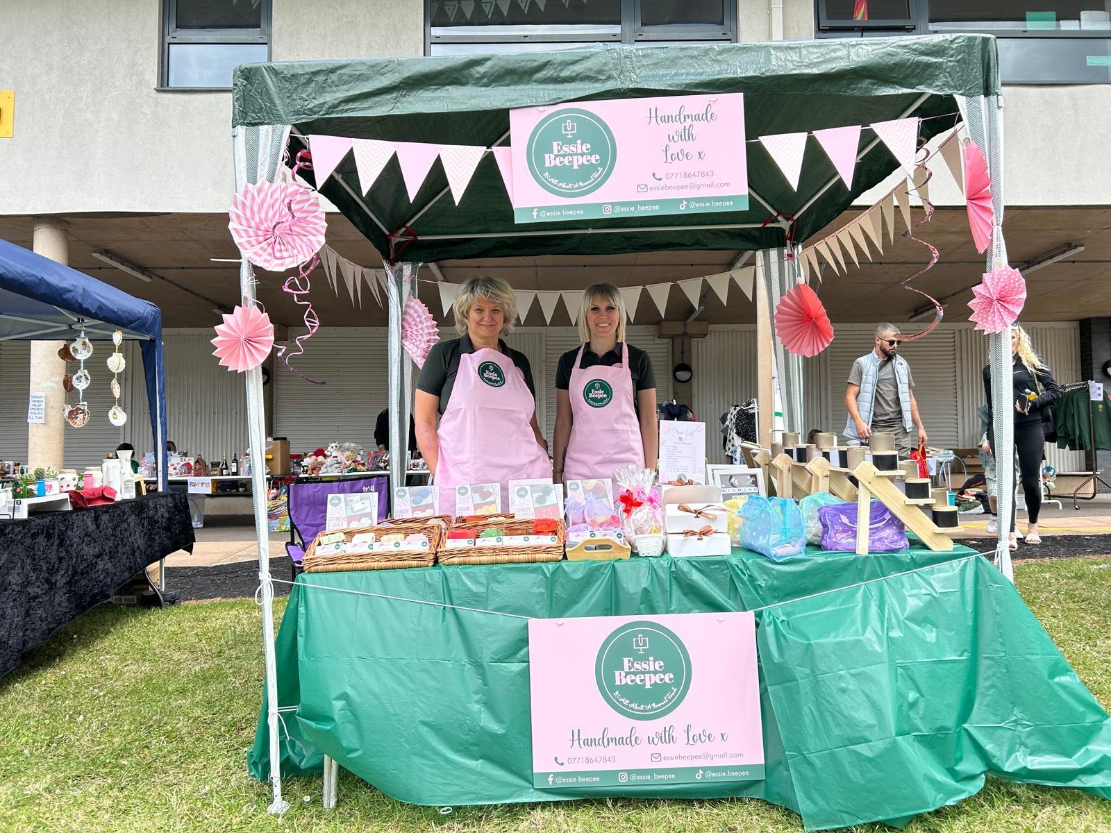 Mayfair School Fayre - Help from my mum who provides ideas and event day assistance.