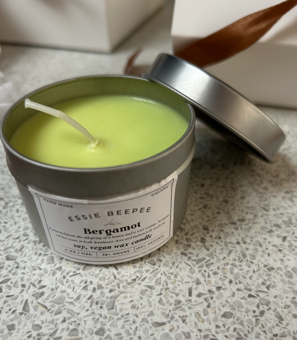 Luxurious smelling vegan candles