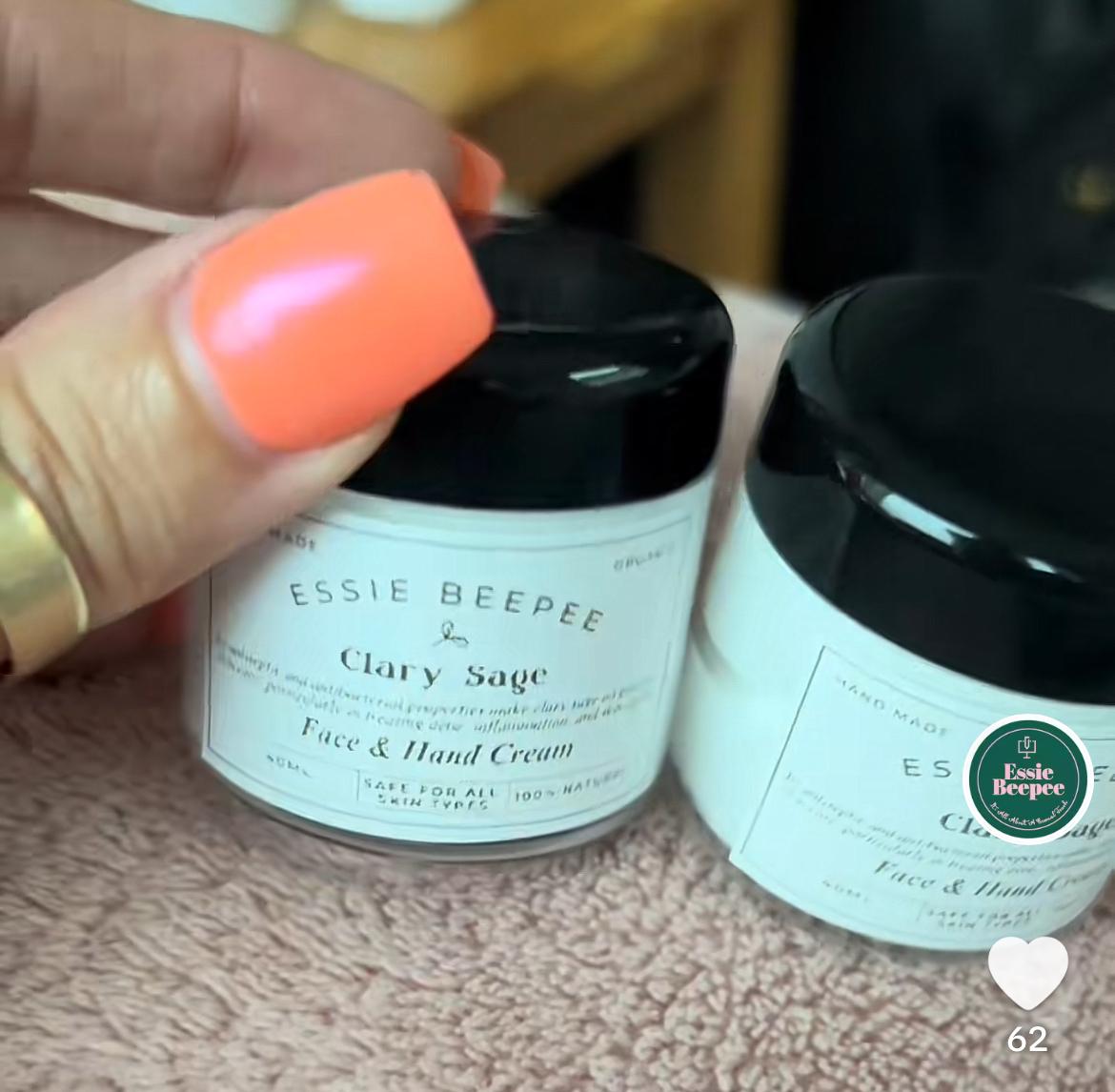 Handmade natural cosmetics