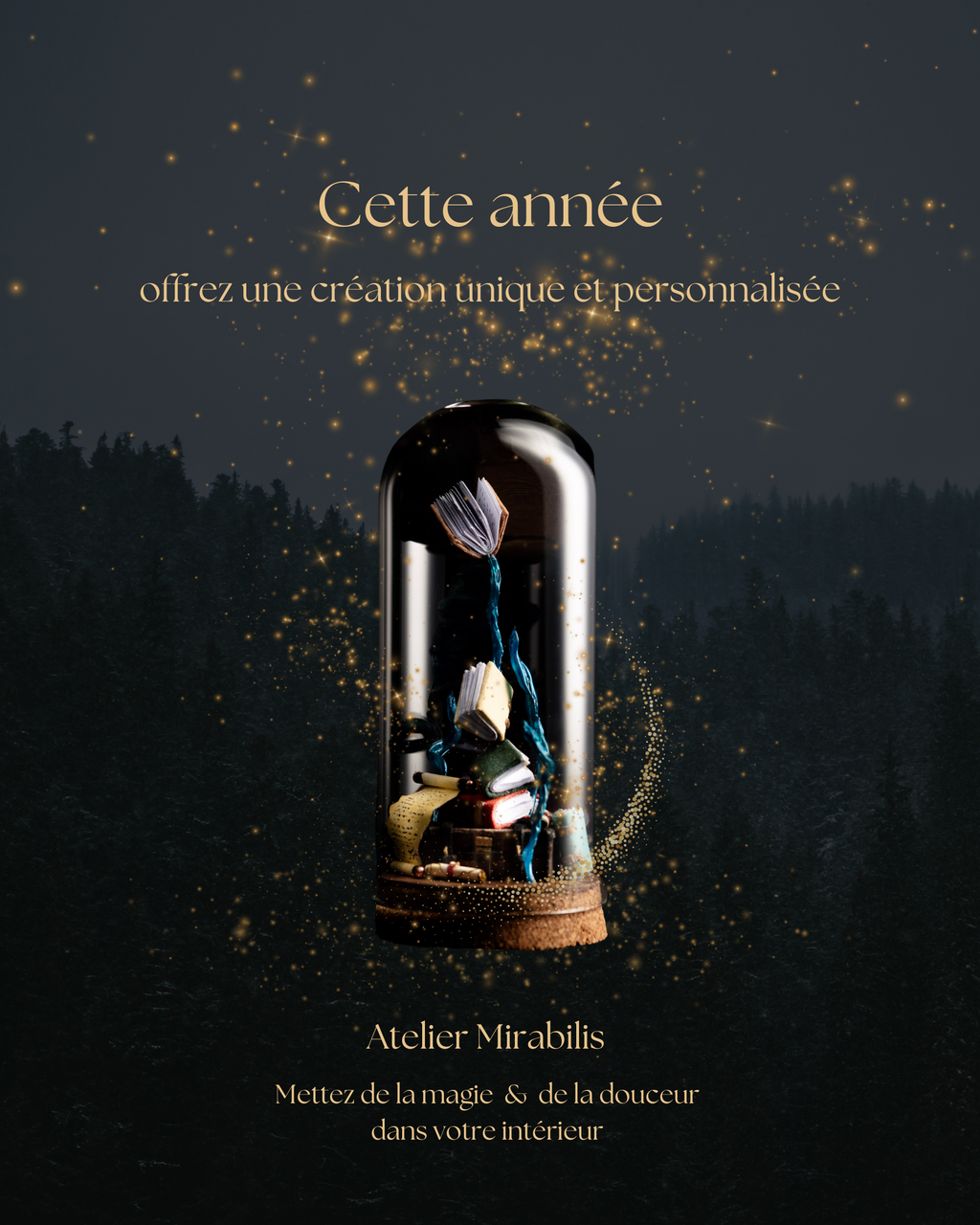 Les commandes pour Noël sont ouvertes ! 