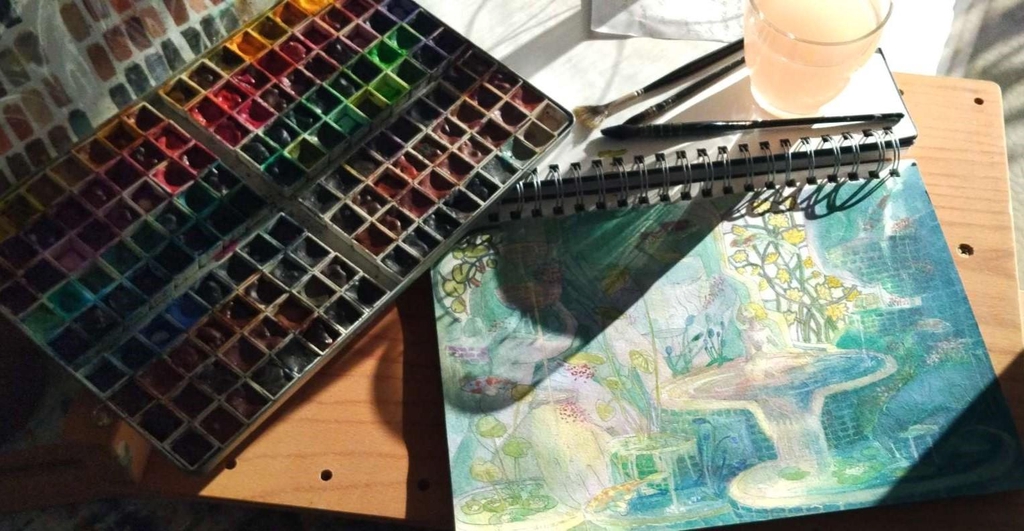 Bienvenue dans mon univers de fantasy à l'aquarelle, ici, une large sélection de print vous attend!
