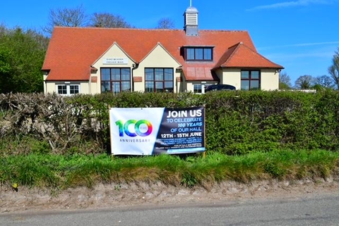 East Ruston Village Hall
