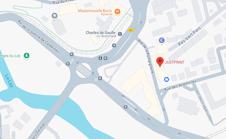 141 route de la Pompignane 34170 Castelnau-le-lez