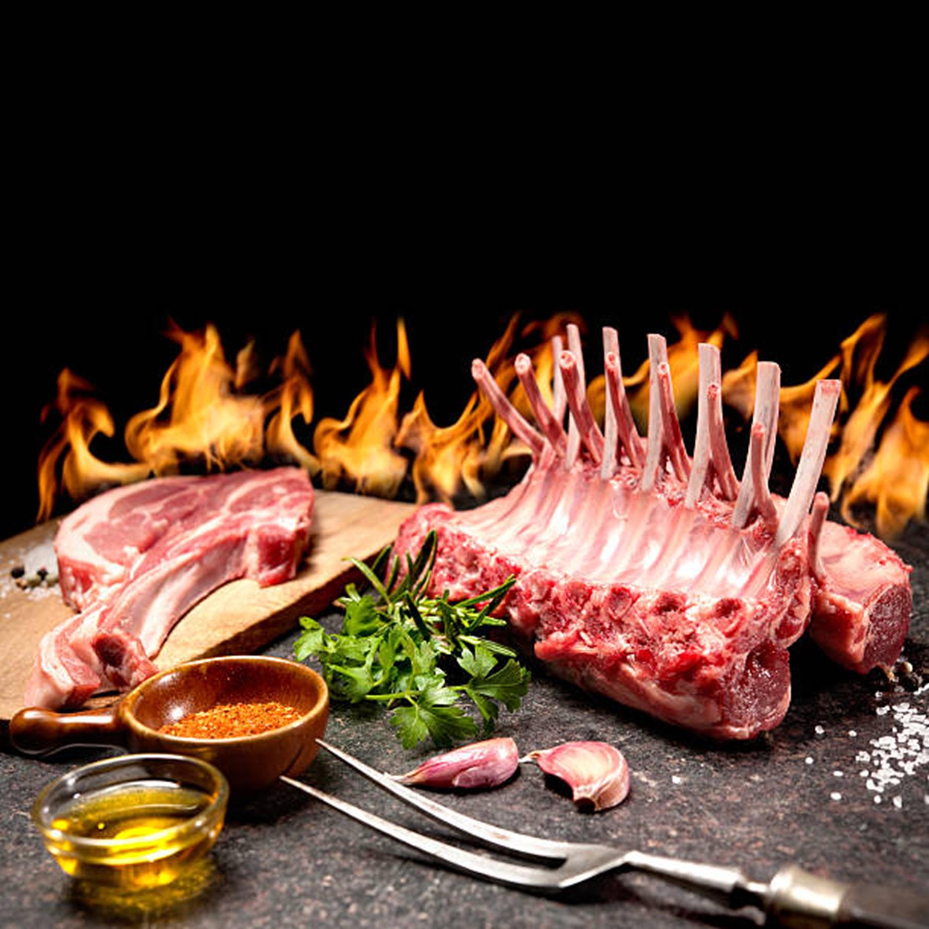 Fire Up Your Grill • Premium Meats & Authentic Rubs