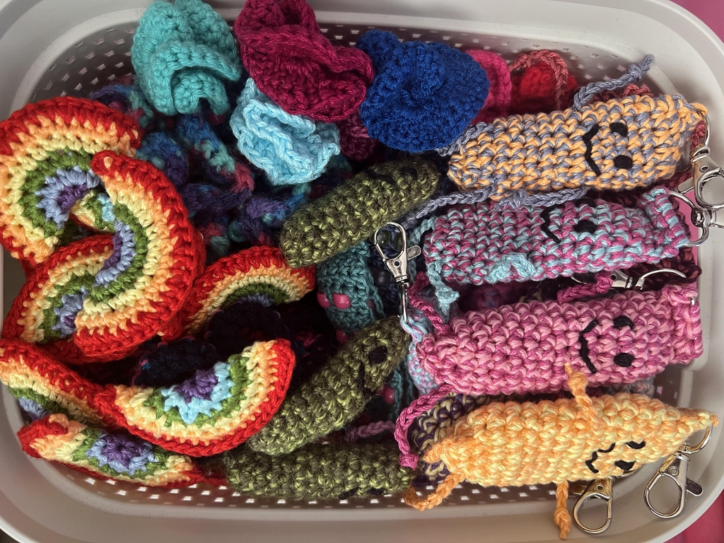 Crochet Fidget Toys