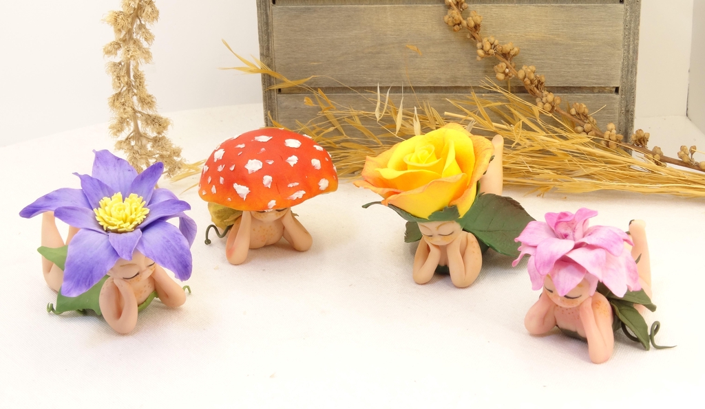 Figuras de hadas y duendes