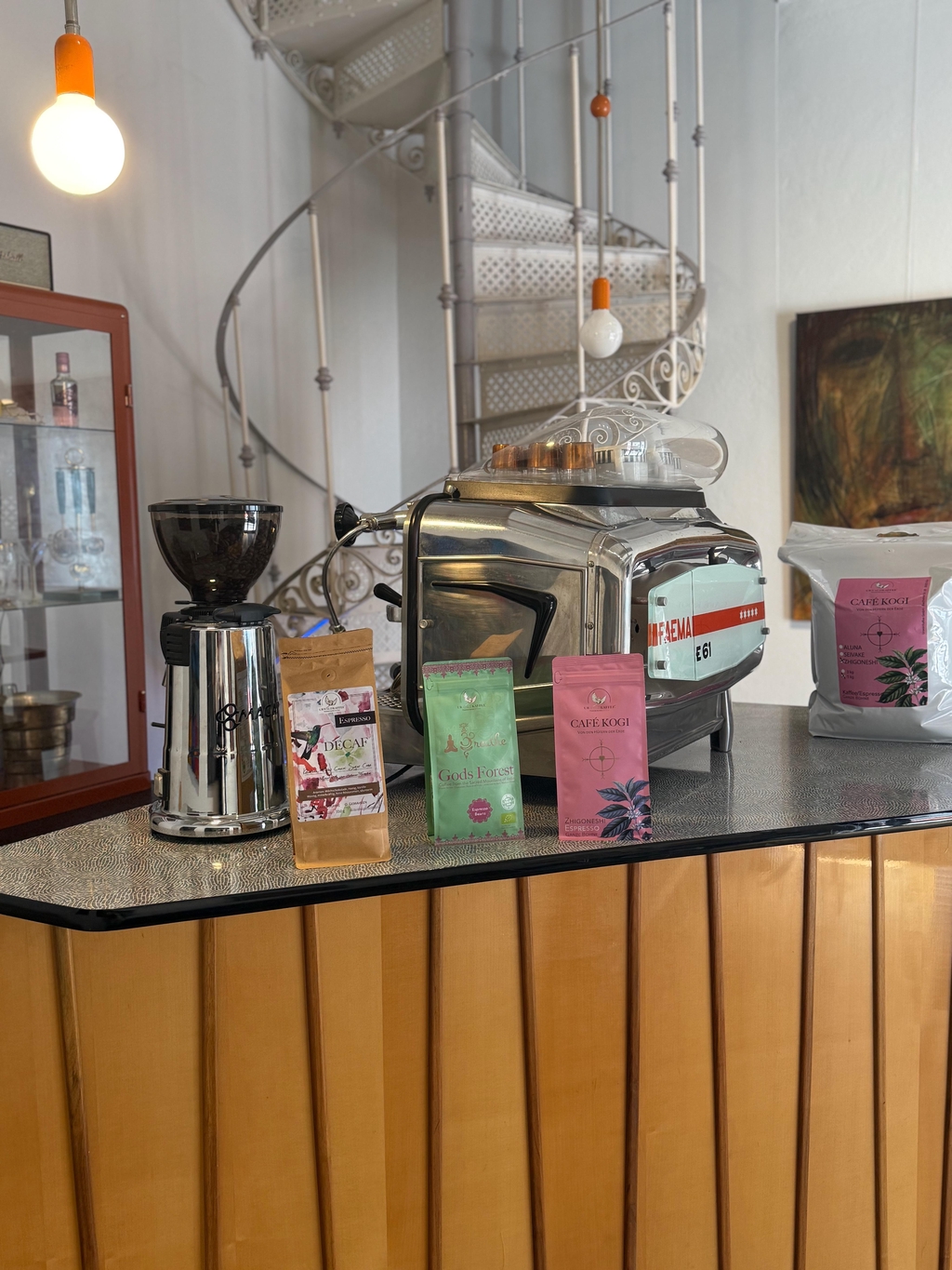 Café Kogi in Vienna