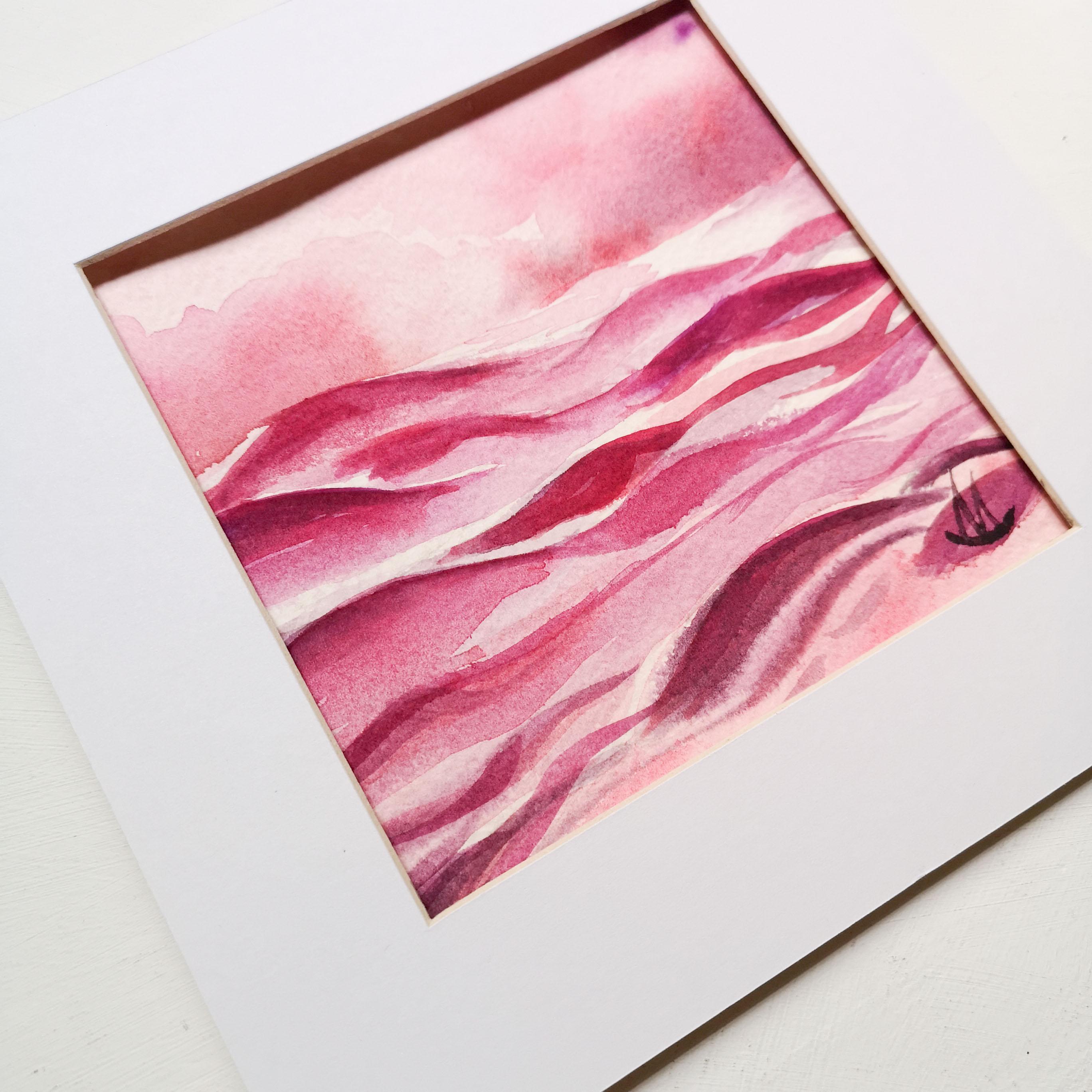 Serie OCEAN´S EDGE PINK