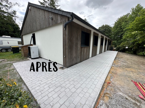 Béton imprimé, allée, parking, imitation pavés, aménagement extérieur
Maçon 49 et ses alentours pour tout projet création, rénovation dans l'ancien ou le neuf. Devis gratuit. Petite entreprise : chappe, terrasse, escalier, enduis
Votre maçon à Angers et dans le Maine-et-Loire (49) 0627595877
Basée à Bellevigne-en-Layon, C&S Maçonnerie intervient à Angers et dans tout le Maine-et-Loire (49) pour vos travaux de maçonnerie générale, en rénovation comme en construction neuve.
Spécialisé dans la rénovation de maison, l’extension et l’agrandissement, je vous accompagne pour la création de chape, l’ouverture de mur porteur, la réalisation de terrasses béton, la modification de bâtiments et les travaux d’aménagement intérieur et extérieur.
Que vous recherchiez un maçon à Angers, un professionnel pour une extension de maison dans le 49, ou un artisan pour vos travaux de rénovation en Maine-et-Loire, je mets mon savoir-faire au service de votre projet avec un seul objectif : un travail soigné, conforme et durable.
✔ Garantie décennale
✔ Un seul interlocuteur
✔ Respect des délais
✔ Devis gratuit
0627595877
• Agrandissement et création d'extensions, création de garage et abris
• Création d'escalier intérieur/extérieur, création de murets, allées
• Ragréage de sol, dallage béton
• Ravalements et enduis, joints de pierre
• Parement de façace
• Modification de bâtiments : ouverture ou création de murs porteurs, création de véranda ou terrasses, béton imprimé
• Pose de poutres métalliques (IPN)
• Rénovation de façades ou de bâtiments endommagés
• Création d'ouverture (lucarne) et adaptation du revêtement
• Démolition et création de cloison (parpaings/briques)
• Ouverture de mur
• Réalisation de mûrs de clôture
• Démolition divers
• Tout autre projet pour lequel je peux apporter conseil et accompagnement
•
En tant que petite entreprise à taille humaine, je privilégie la satisfaction de chaque client et je suis votre seul interlocuteur pour suivre votre projet.
Chaque chantier est livré avec un engagement de qualité de conformité et une garantie décennale.
Le devis est toujours gratuit et personnalisé : Vous pouvez m'appelez au 0627595877 ou me décrire votre projet en quelques lignes dans le formulaire de contact, je vous recontacte rapidement pour en parler.
Rénovation, Extension, Enduits / façade, Chape béton / dalle, Escaliers béton ,Allées / terrasses, Assainissement, Pierre apparente, Construction neuve, rénovation complète, réhabilitation ancienne bâtisse, conseils techniques, exemples de chantiers, Pierre apparente / bâti ancien restauration pierre, mise en valeur ancienne bâtisse, dalle béton, terrasse, garage, escaliers sur mesure, allée béton, béton imprimé (très bon mot-clé différenciant), travaux terrassement, raccordement, maçonnerie générale
Basé dans le Maine-et-Loire, j’interviens notamment à Angers, Saumur, Cholet, Doué-en-Anjou, Beaufort-en-Anjou, Segré-en-Anjou Bleu, Baugé-en-Anjou, Chemillé-en-Anjou, Les Ponts-de-Cé, Trélazé, Avrillé et dans toutes les communes alentours du département 49 et régions voisines selon les projets.
Faire appel à mon savoir-faire, c’est choisir un artisan maçon de confiance, réactif et à l’écoute, capable de vous accompagner aussi bien sur des petits travaux que sur des projets complets de rénovation ou de construction.