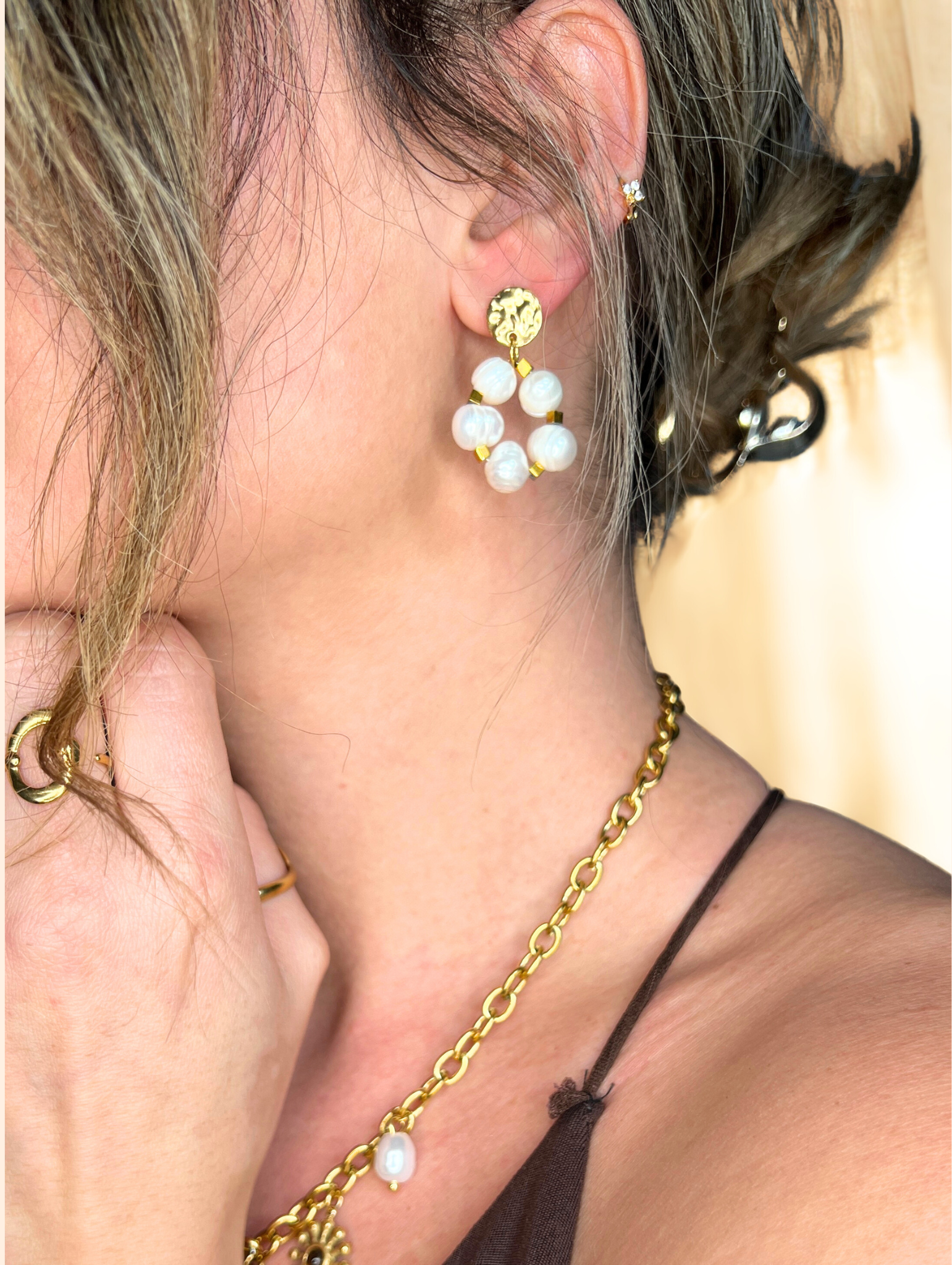 BOUCLES D'OREILLES