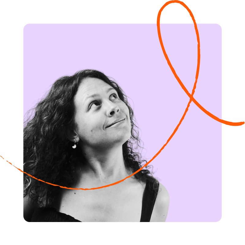 Photo de la créatrice d'affiches, Julie Vuillaume.