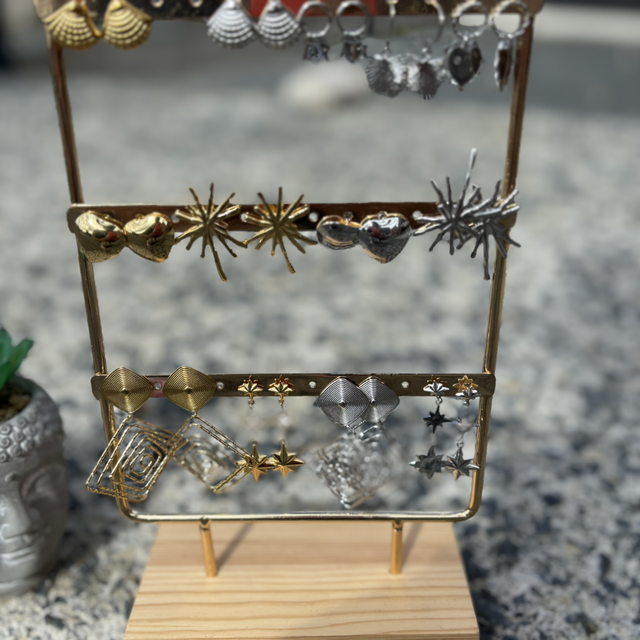 Boucles d'oreilles