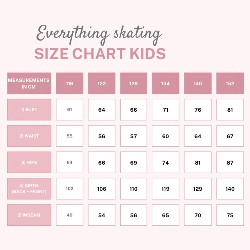 Maat tabel kids