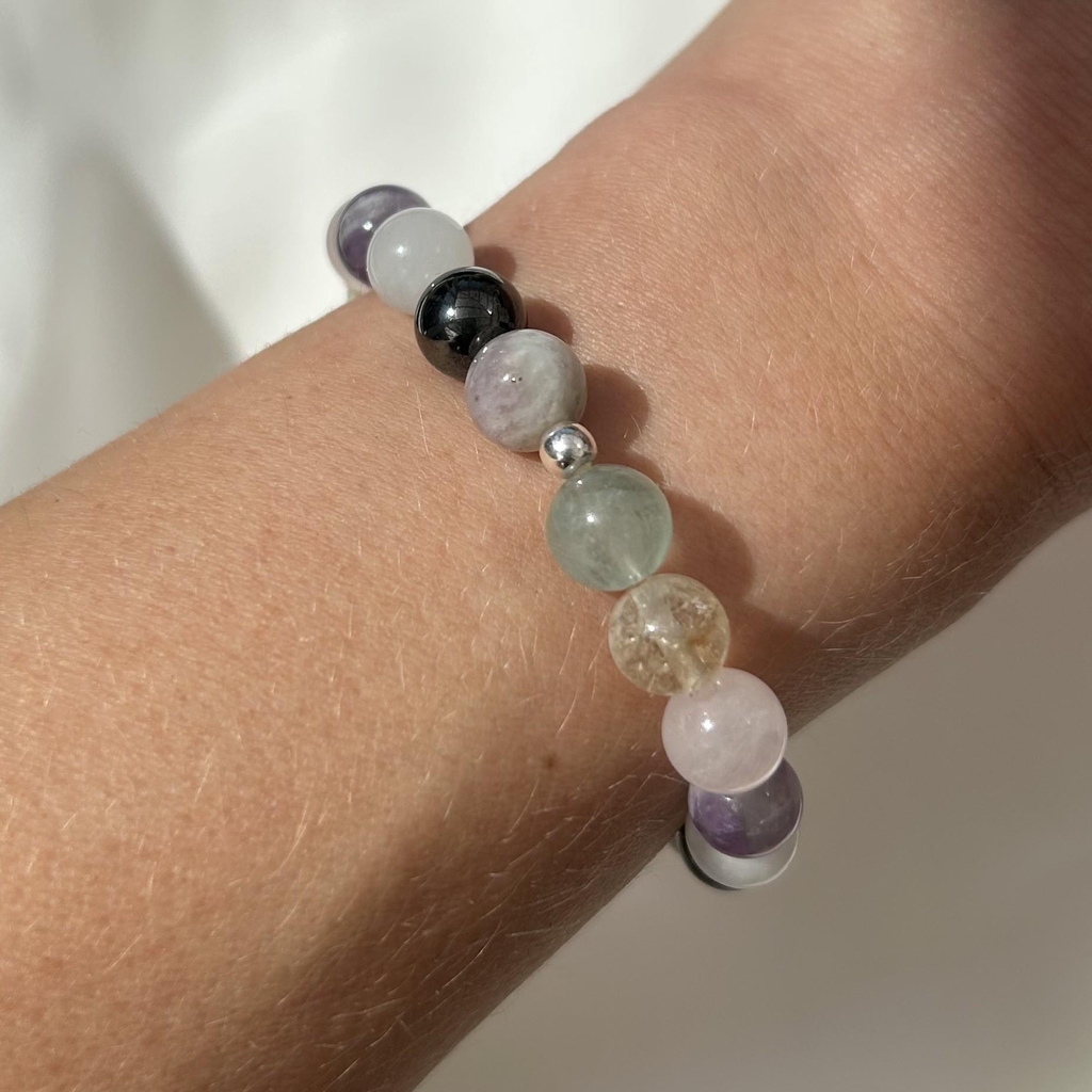 Crystal Energy You Can Wear 

Beautiful, Healing, Unique
Our handmade crystal bracelets are designed to support your energy and intentions — whether you're calling in calm, protection, or self-love. Each bracelet is crafted with love and charged with Devine Reiki energy, making it the perfect everyday companion or a thoughtful gift.



