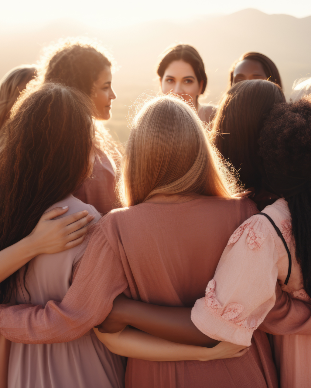 Sister Circles and soulful gatherings for women in workshop, Nottinghamshire.