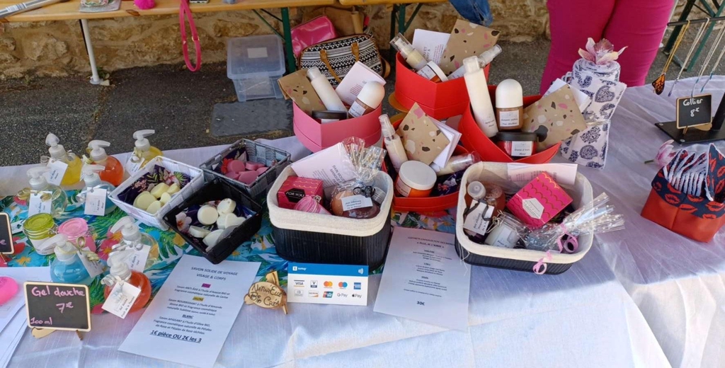 Natur'Elle-Bio & Créa
La Beauté au Naturel 