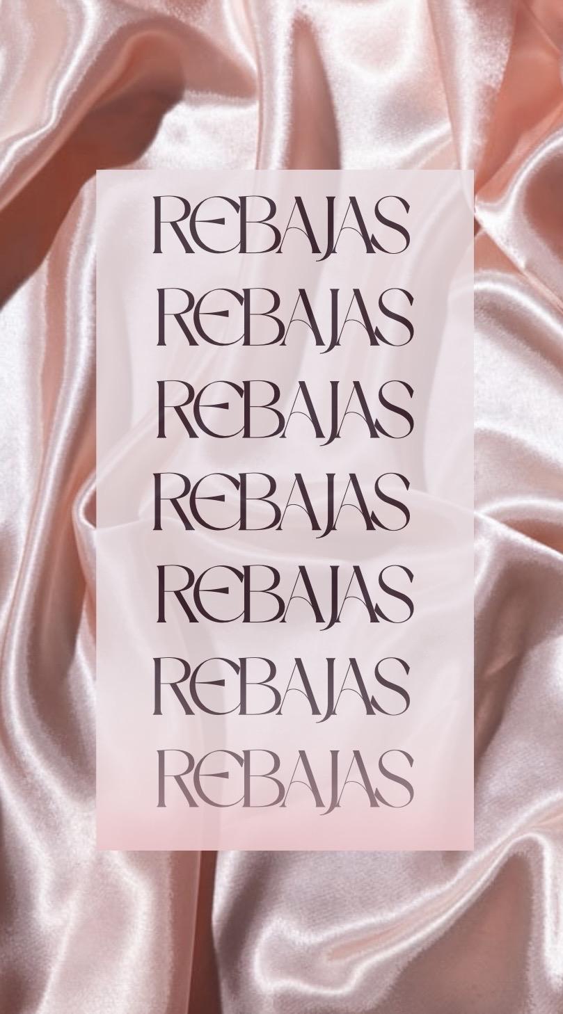 REBAJAS HASTA EL 50% 