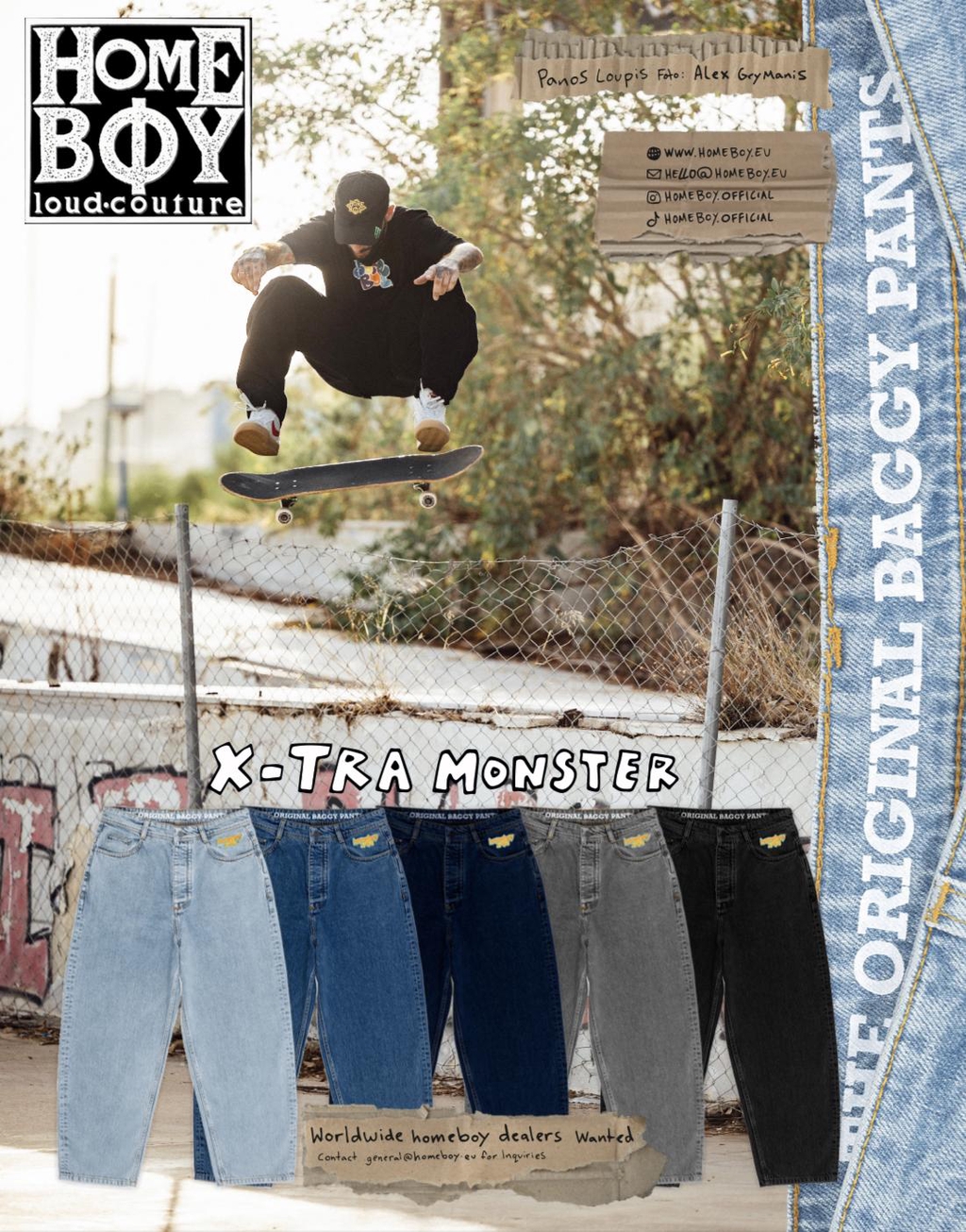  Check out the homeboy drop here online. 