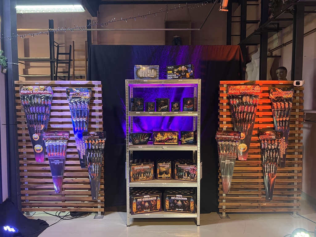 Das BESTE Feuerwerk-Sortiment aus Ahaus und Umgebung!