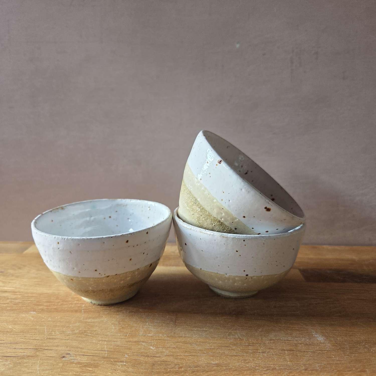 Ceramic oddities pottery bowls handmade