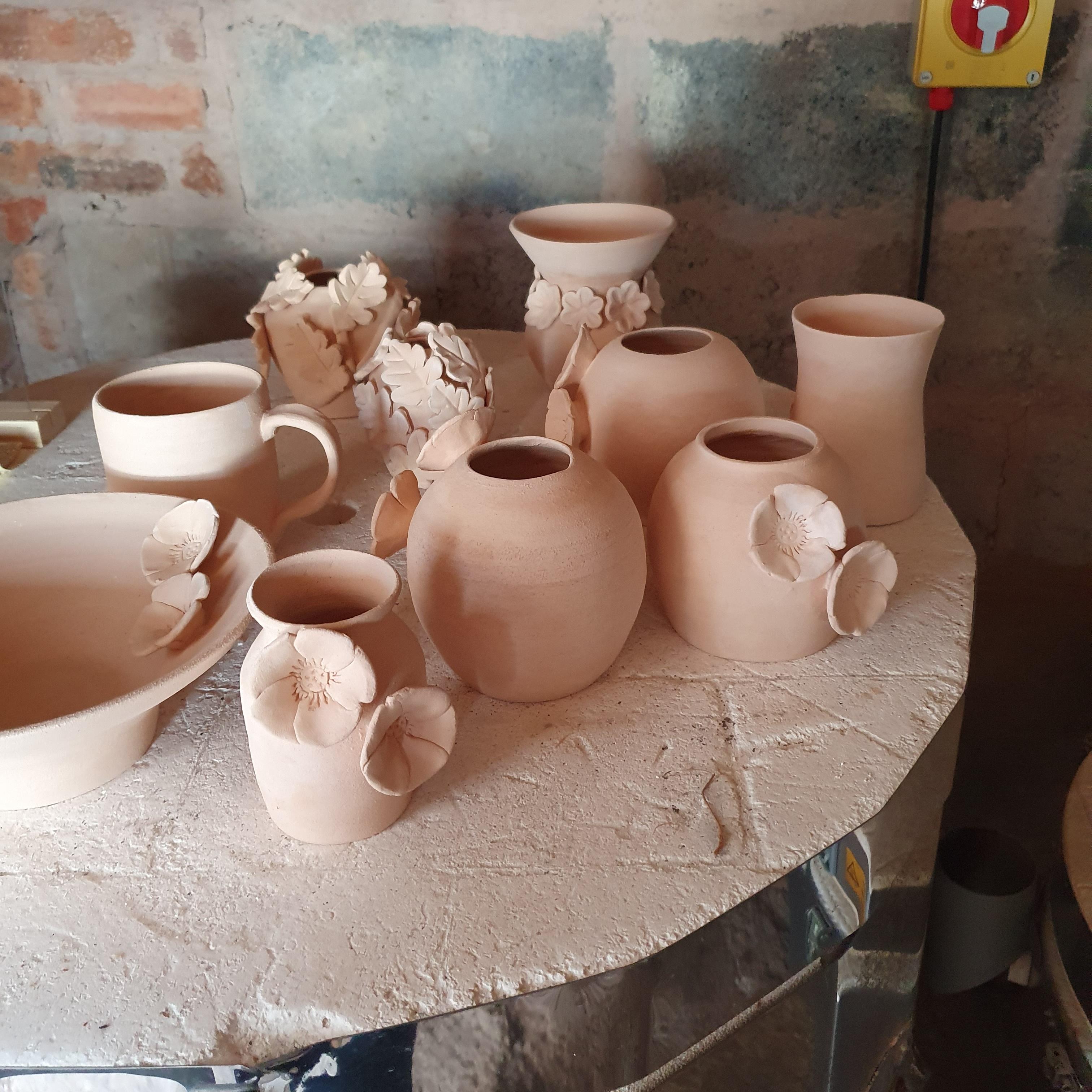 Workshop in garden