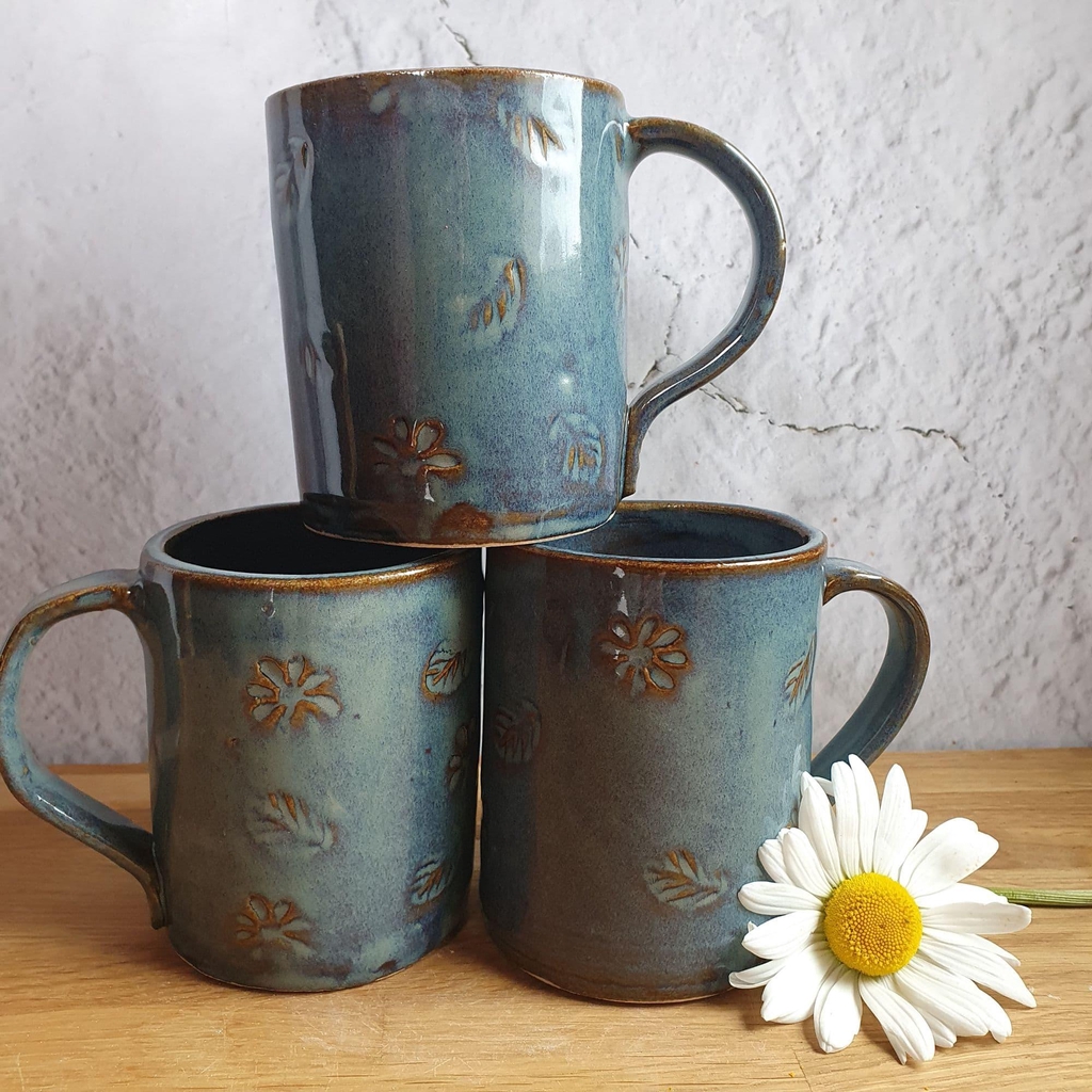 Handmade ceramic mugs