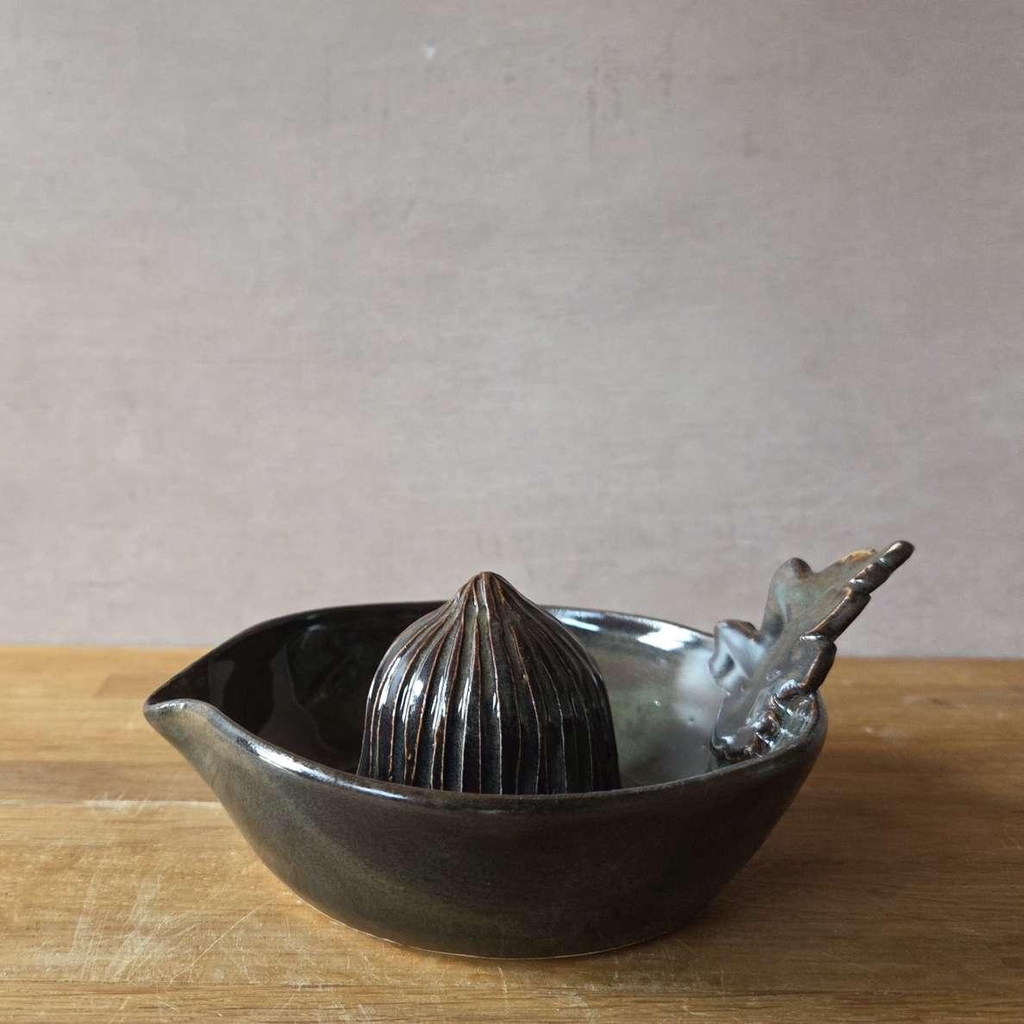 Ceramic handmade lemon Juicer 