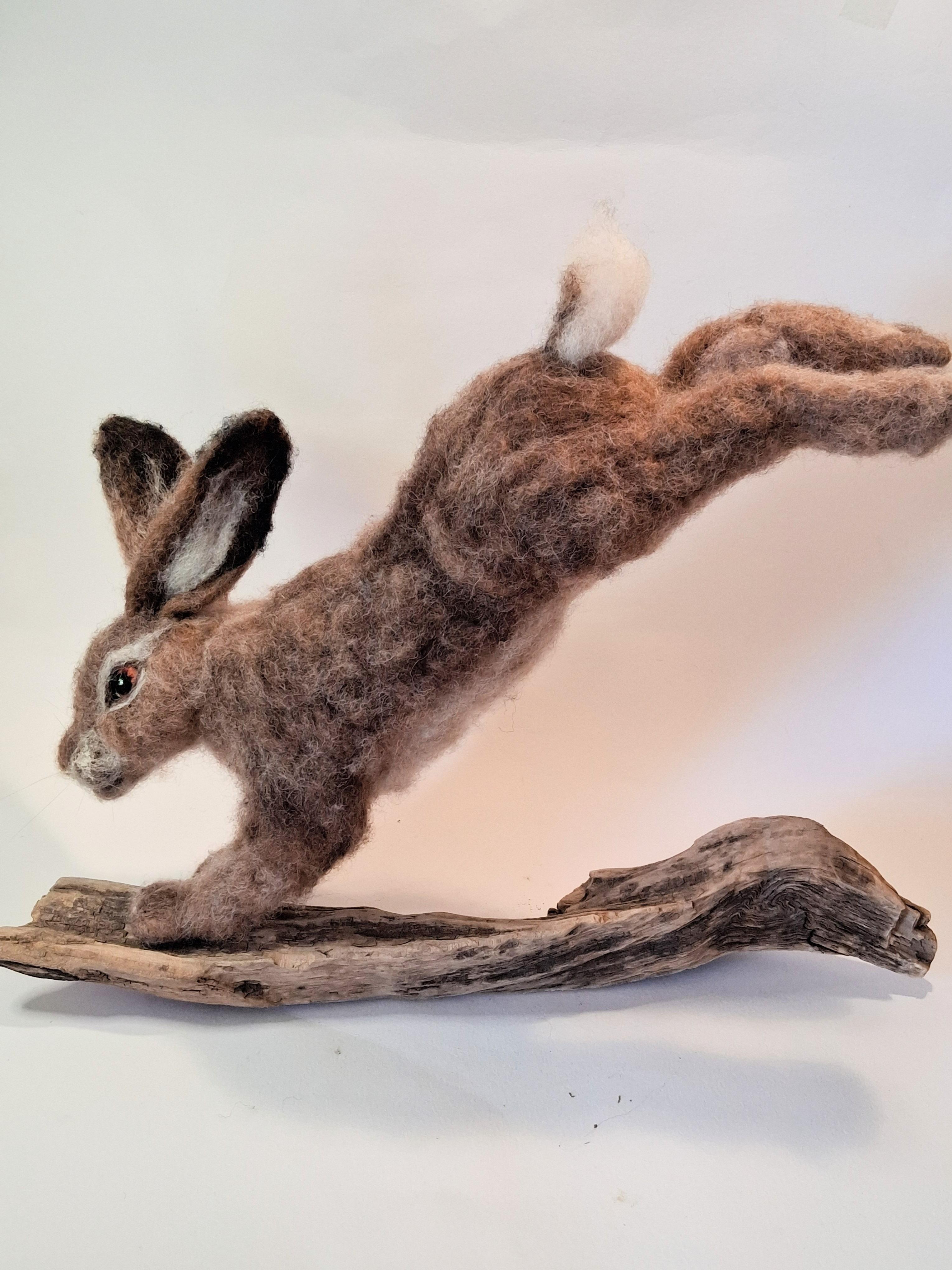 The Crafty Cambrian is an expert needle felt wool sculpture offering a range of realistic, fantasy and fun creations. She takes inspiration from the land,sea and mythology of the British Isles.