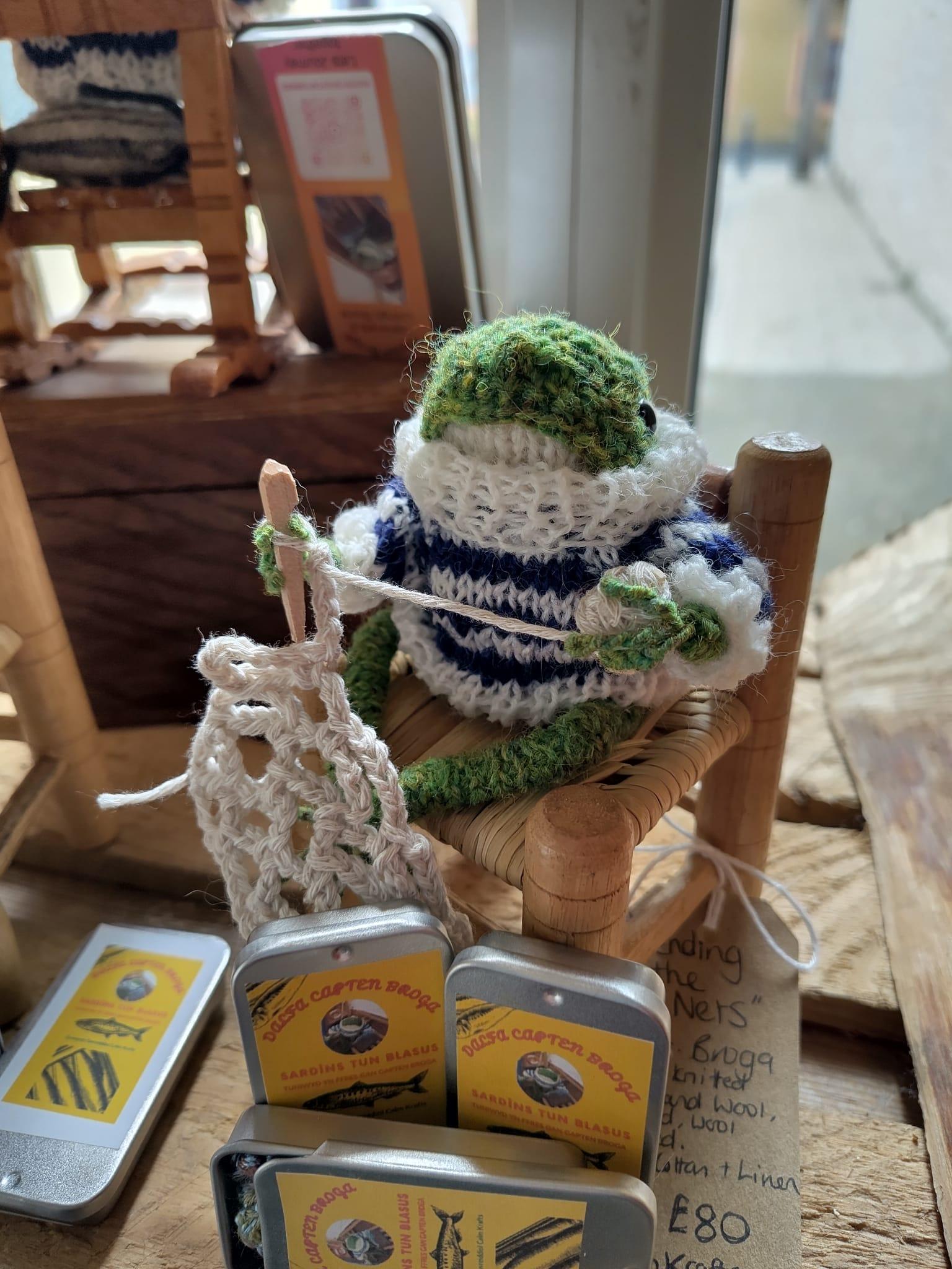 Calm Krafts offers expertly created Crochet and Knitted items. Her use of sculptural, calming and comforting creations is outstanding. This is next level yarn use!