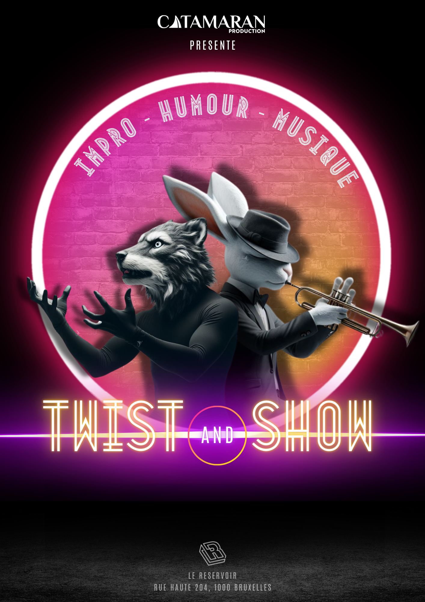 twist and show
