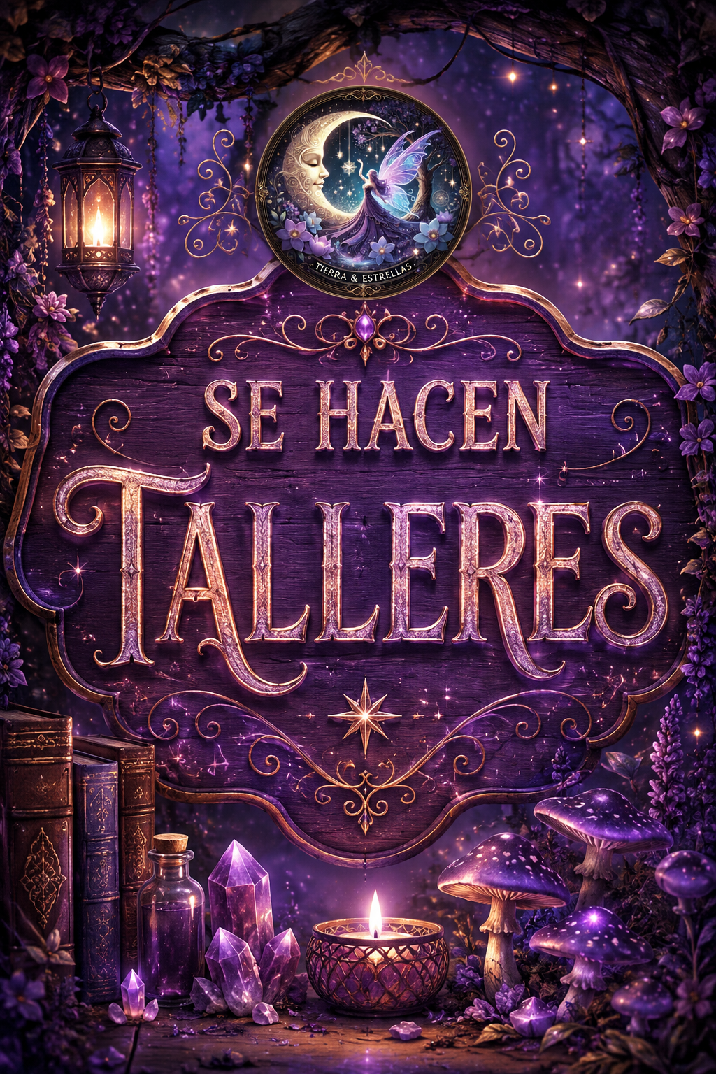 Se hacen talleres online y presenciales.
Hay cursos completos y talleres programados que puedes encontrar a través de instagram