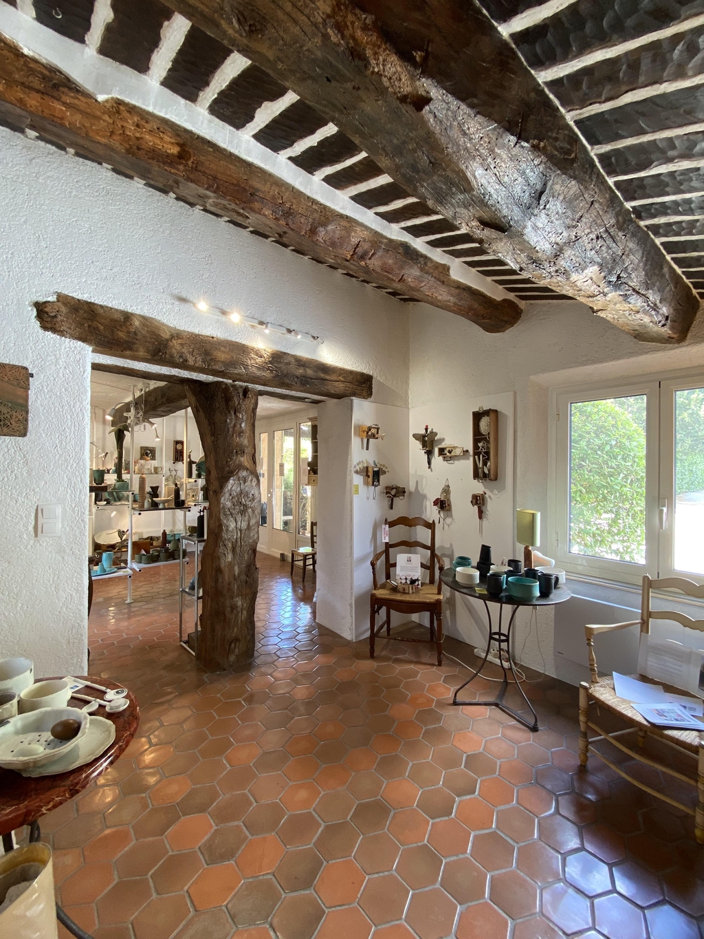 La boutique à Callian dans le Pays de Fayence