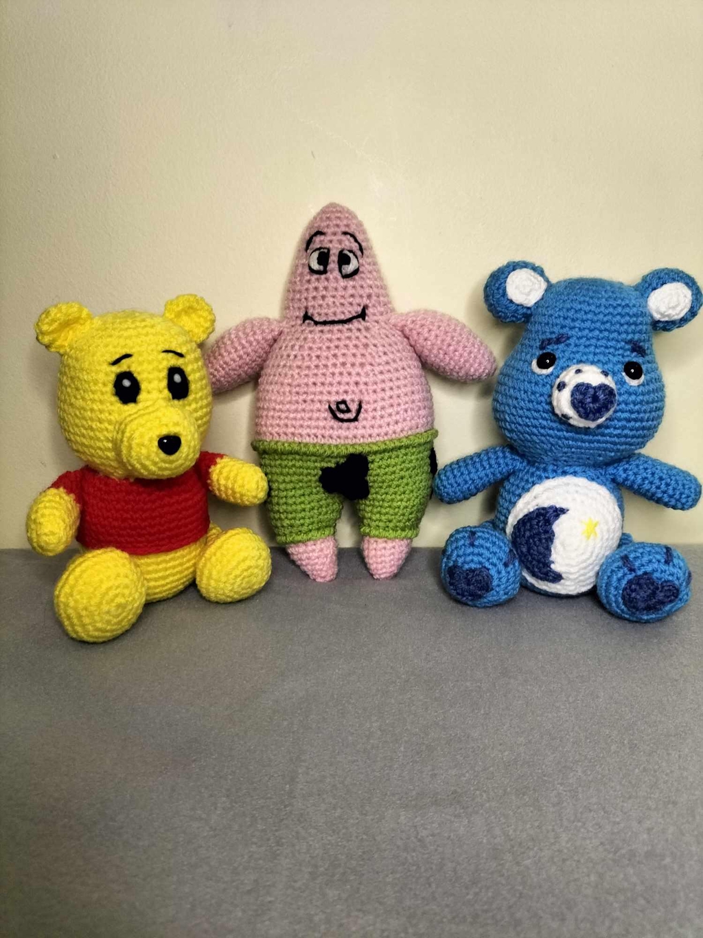 amigurumi belita crochet dessin animé