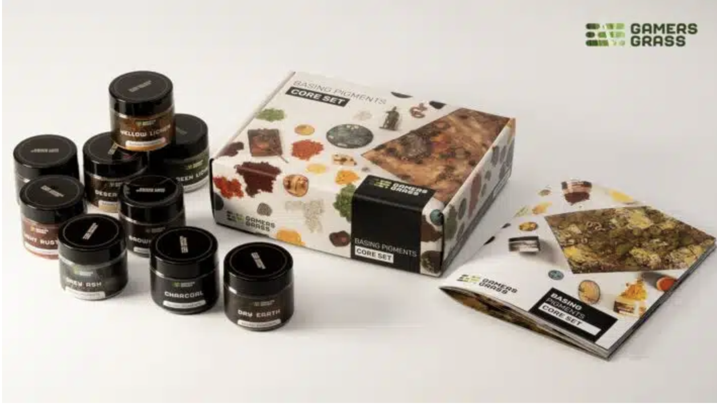 Basing Sets Pigments