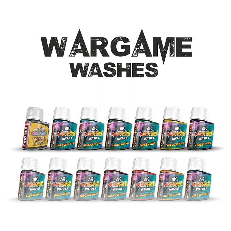 Wargaming Oil Wash