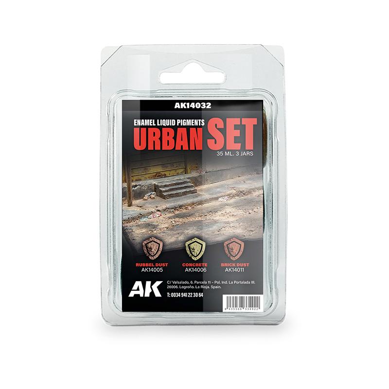 Oil Wash Weathering Sets