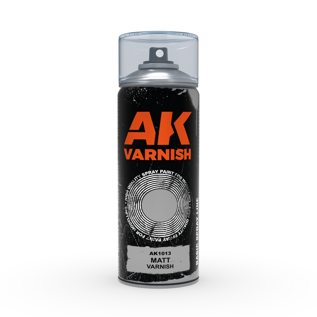 Primers & Varnish (Sprays)